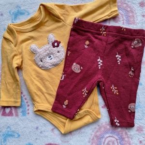 Newborn two piece Outfit